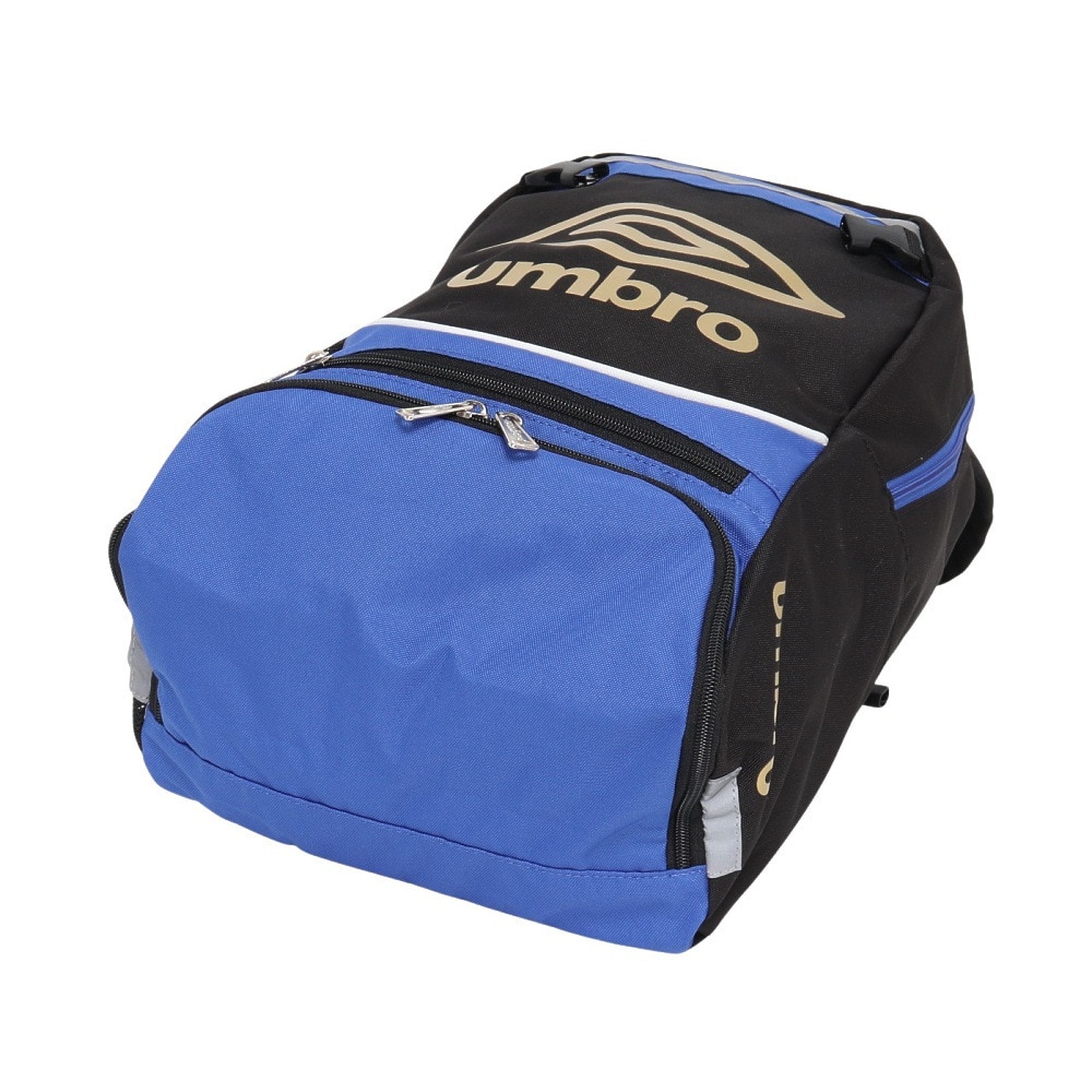 アンブロ（UMBRO）（キッズ）【新商品】ジュニア フットボール バックパック UF5SBP02J BK