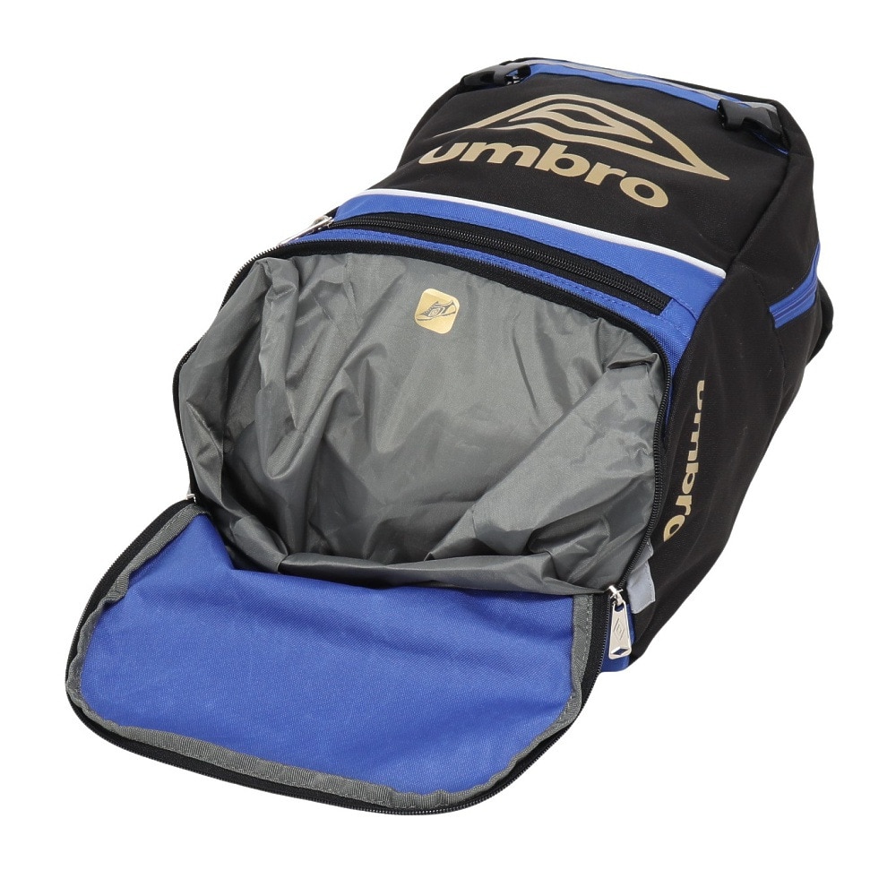 アンブロ（UMBRO）（キッズ）【新商品】ジュニア フットボール バックパック UF5SBP02J BK