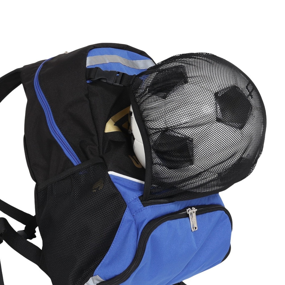 アンブロ（UMBRO）（キッズ）【新商品】ジュニア フットボール バックパック UF5SBP02J BK