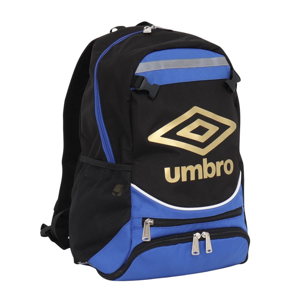 アンブロ（UMBRO）（キッズ）【新商品】ジュニア フットボール バックパック UF5SBP02J BK