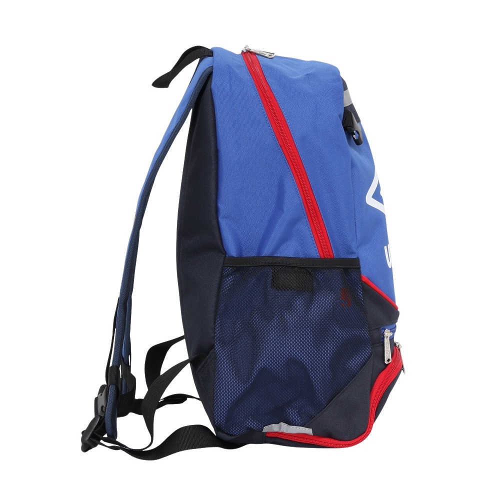 アンブロ（UMBRO）（キッズ）【新商品】ジュニア フットボールバックパック UF5SBP02J BL