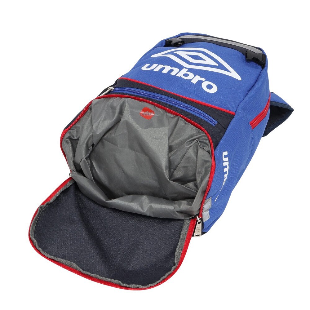 アンブロ（UMBRO）（キッズ）【新商品】ジュニア フットボールバックパック UF5SBP02J BL