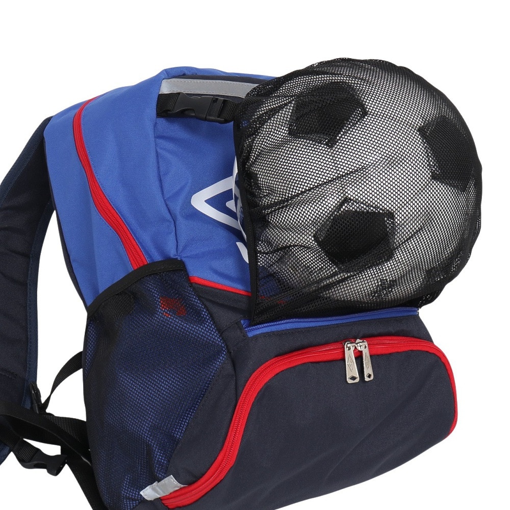 アンブロ（UMBRO）（キッズ）【新商品】ジュニア フットボールバックパック UF5SBP02J BL