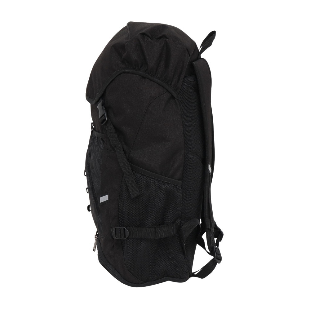 アンブロ（UMBRO）（キッズ）【新商品】ジュニア バックパック ボールネット付 UF5SBP02U BKGD