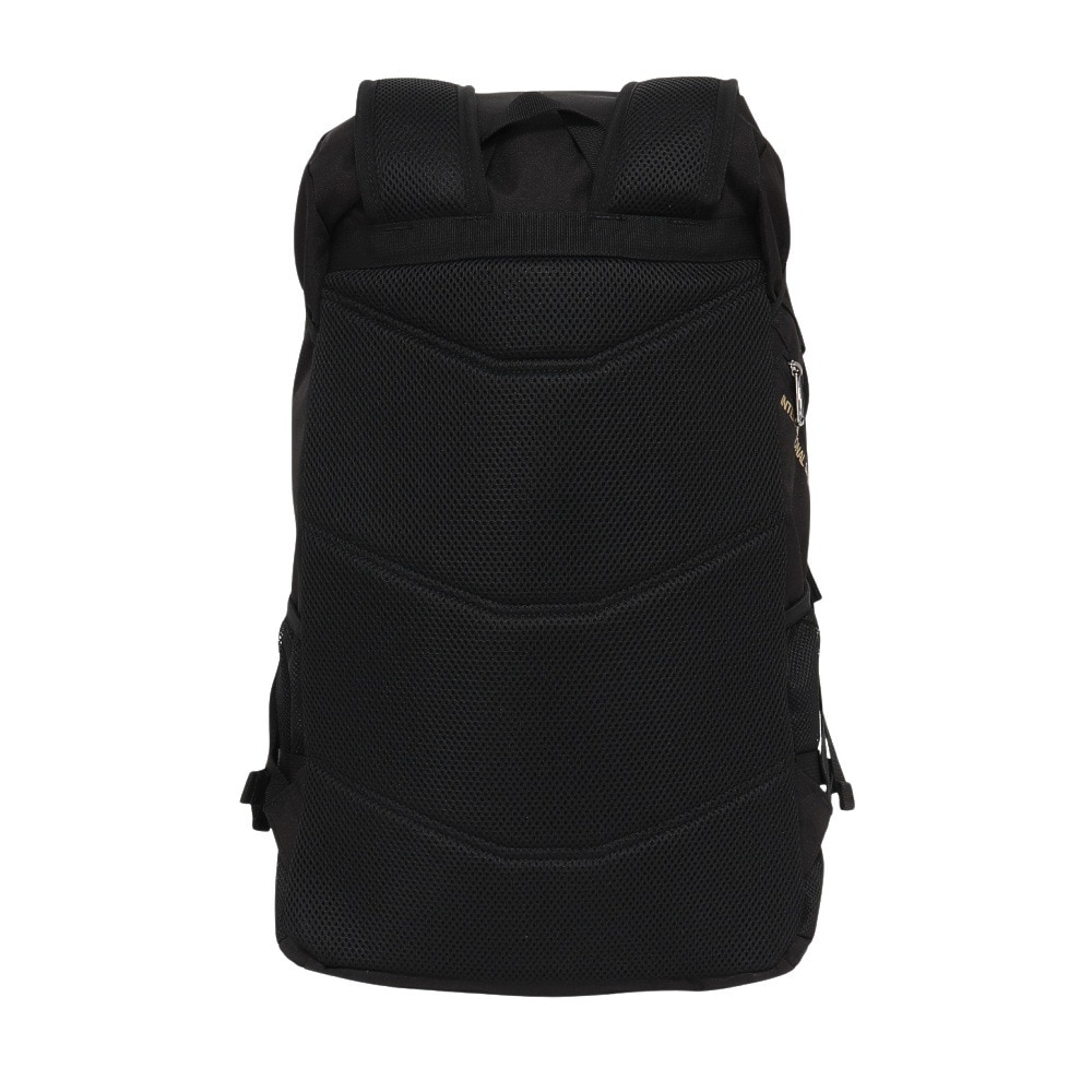 アンブロ（UMBRO）（キッズ）【新商品】ジュニア バックパック ボールネット付 UF5SBP02U BKGD