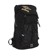 (キッズ)【新商品】ジュニア バックパック ボールネット付 UF5SBP02U BKGD