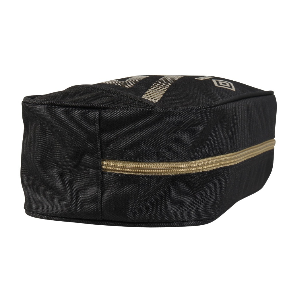 アンブロ（UMBRO）（キッズ）ジュニア 洗えるシューズケース UF5SBP04J BK