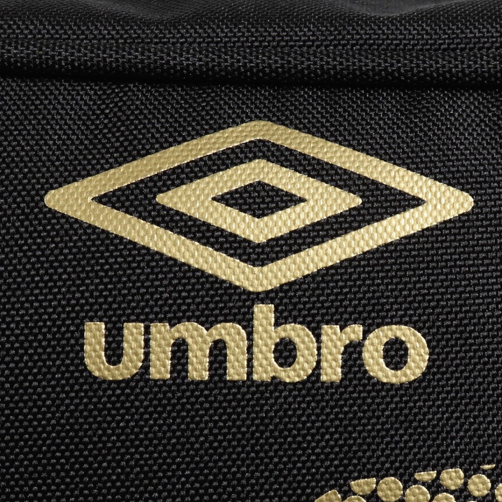 アンブロ（UMBRO）（キッズ）ジュニア 洗えるシューズケース UF5SBP04J BK