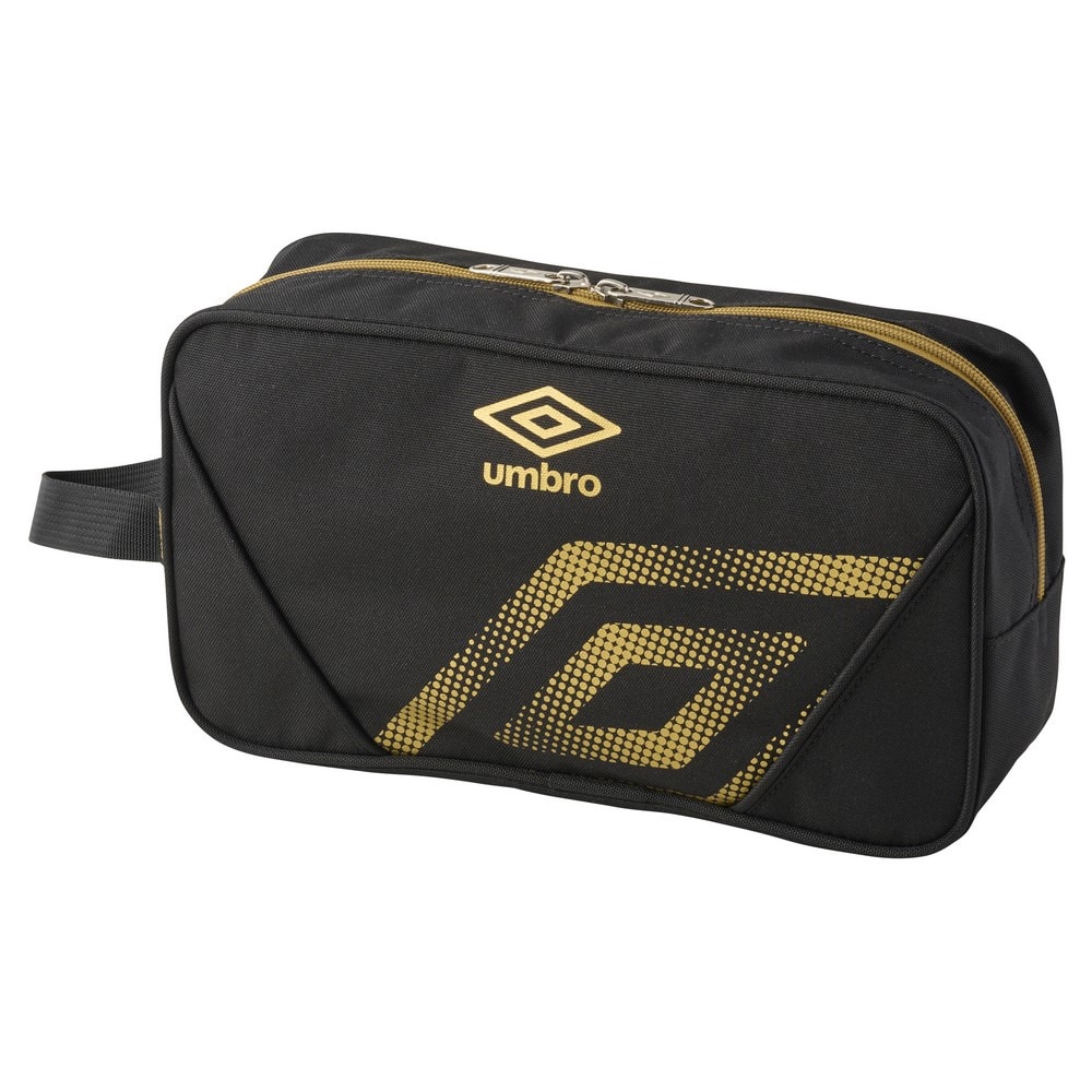 アンブロ（UMBRO）（キッズ）【新商品】ジュニア 洗えるシューズケース UF5SBP04J BK