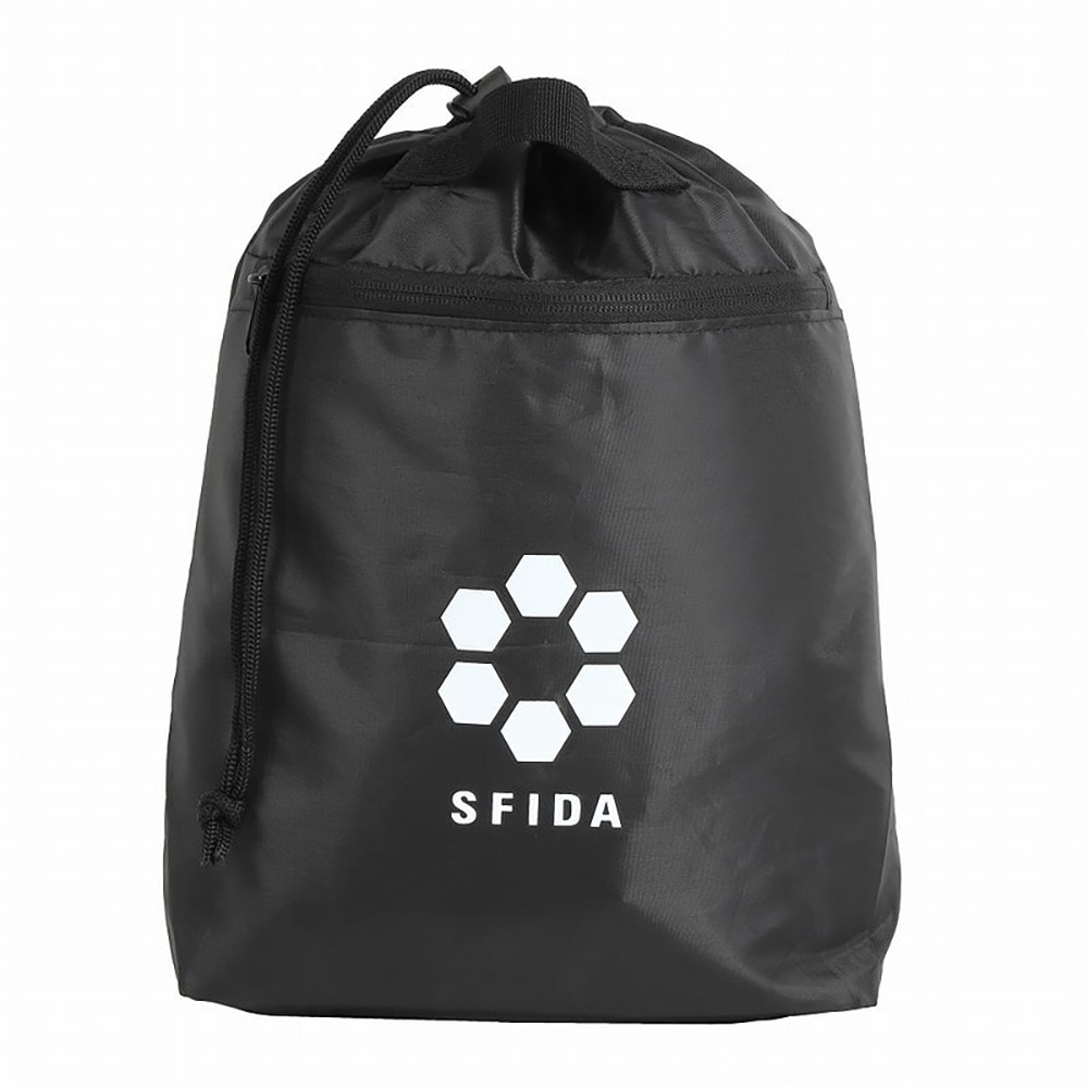 スフィーダ（SFIDA）（メンズ、レディース）【新商品】シューズケース SH-25B02 BLK