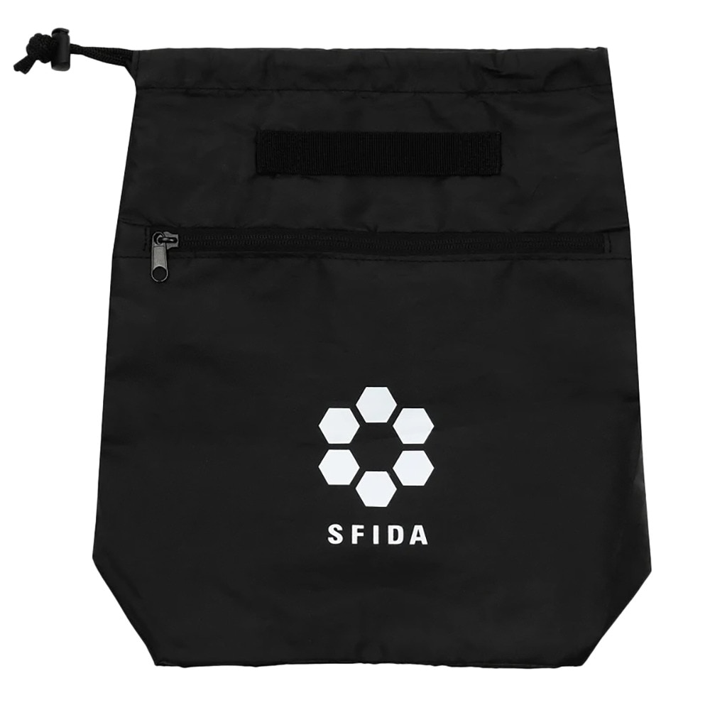 スフィーダ（SFIDA）（メンズ、レディース）【新商品】シューズケース SH-25B02 BLK