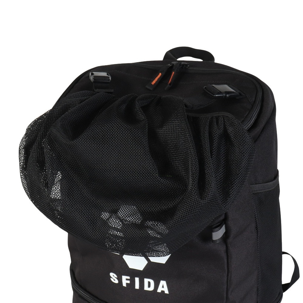 スフィーダ（SFIDA）（キッズ）ジュニア フットボールバックパック SH-25B12JR BLK