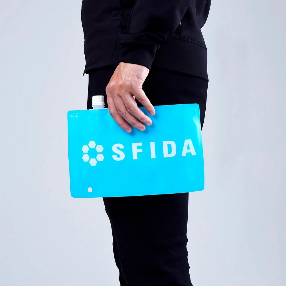 スフィーダ（SFIDA）（メンズ、レディース、キッズ）SFIDA AQUA BAG 氷嚢 スクイズ SH-25O03 SAX