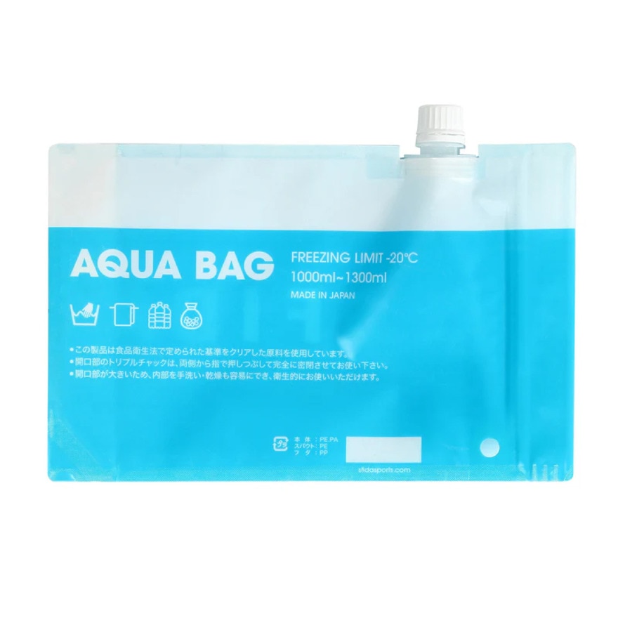 スフィーダ（SFIDA）（メンズ、レディース、キッズ）SFIDA AQUA BAG 氷嚢 スクイズ SH-25O03 SAX