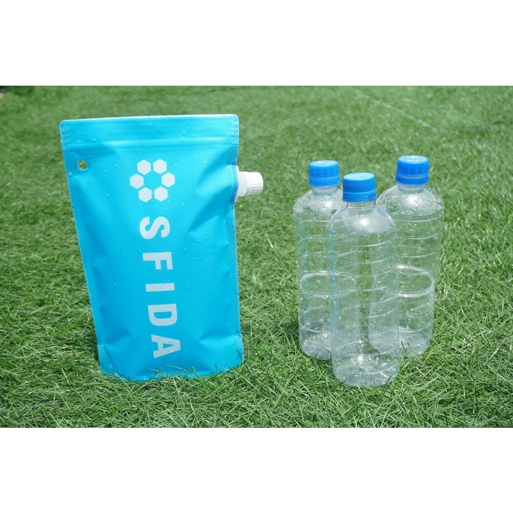 スフィーダ（SFIDA）（メンズ、レディース、キッズ）SFIDA AQUA BAG 氷嚢 スクイズ SH-25O03 SAX