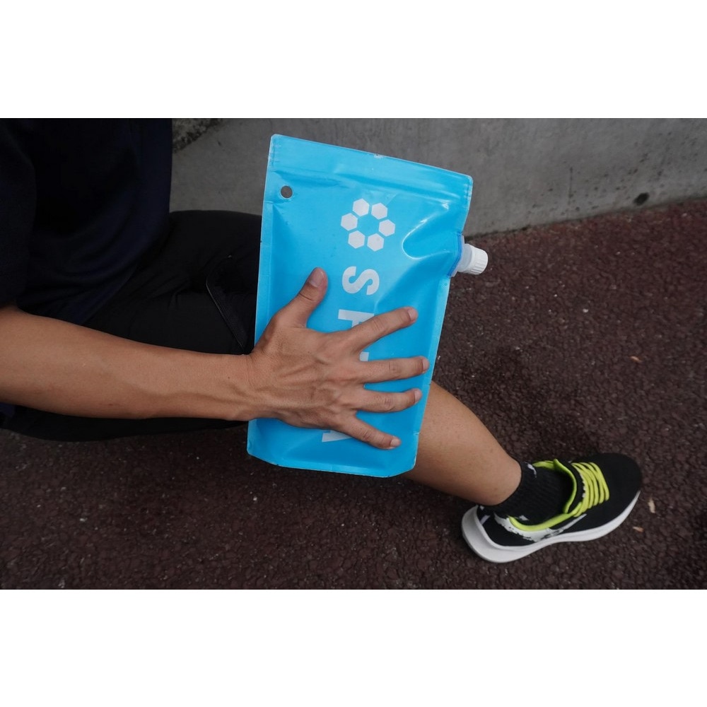スフィーダ（SFIDA）（メンズ、レディース、キッズ）SFIDA AQUA BAG 氷嚢 スクイズ SH-25O03 SAX