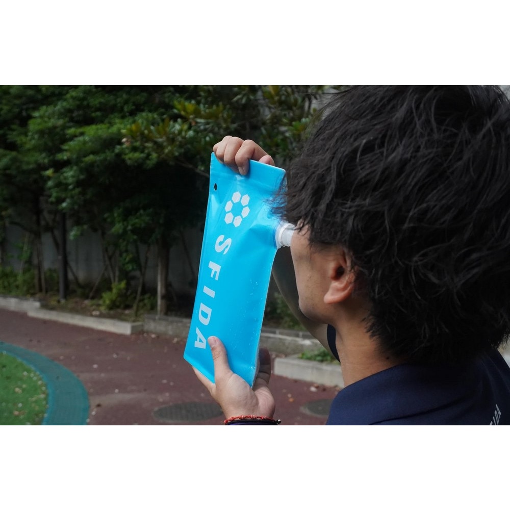 スフィーダ（SFIDA）（メンズ、レディース、キッズ）SFIDA AQUA BAG 氷嚢 スクイズ SH-25O03 SAX