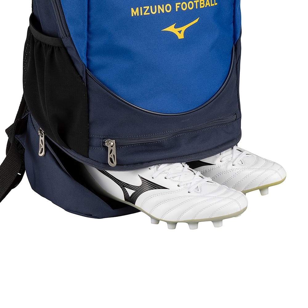 ミズノ（MIZUNO）（キッズ）【新商品】ジュニア サッカー バックパック 16L P3JDB00189