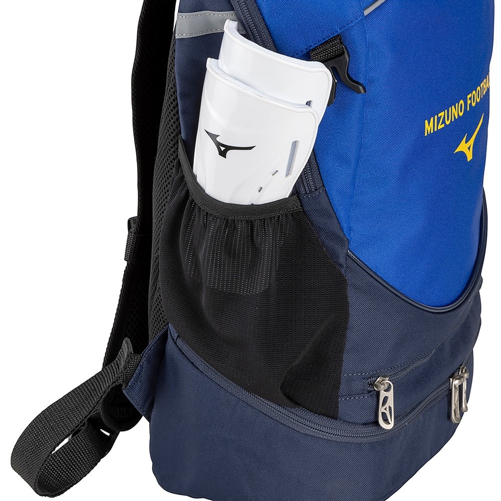 ミズノ（MIZUNO）（キッズ）【新商品】ジュニア サッカー バックパック 16L P3JDB00189