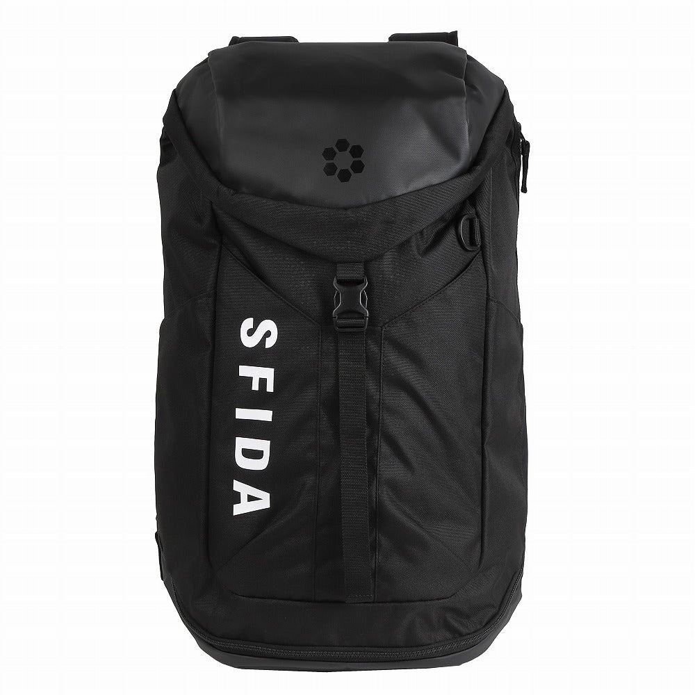 スフィーダ（SFIDA）（メンズ、レディース）Playerバックパック Lサイズ 40L SH-25B10 BLK