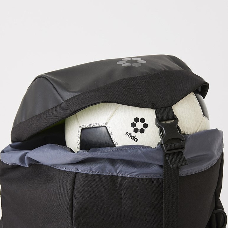 スフィーダ（SFIDA）（メンズ、レディース）Playerバックパック Lサイズ 40L SH-25B10 BLK