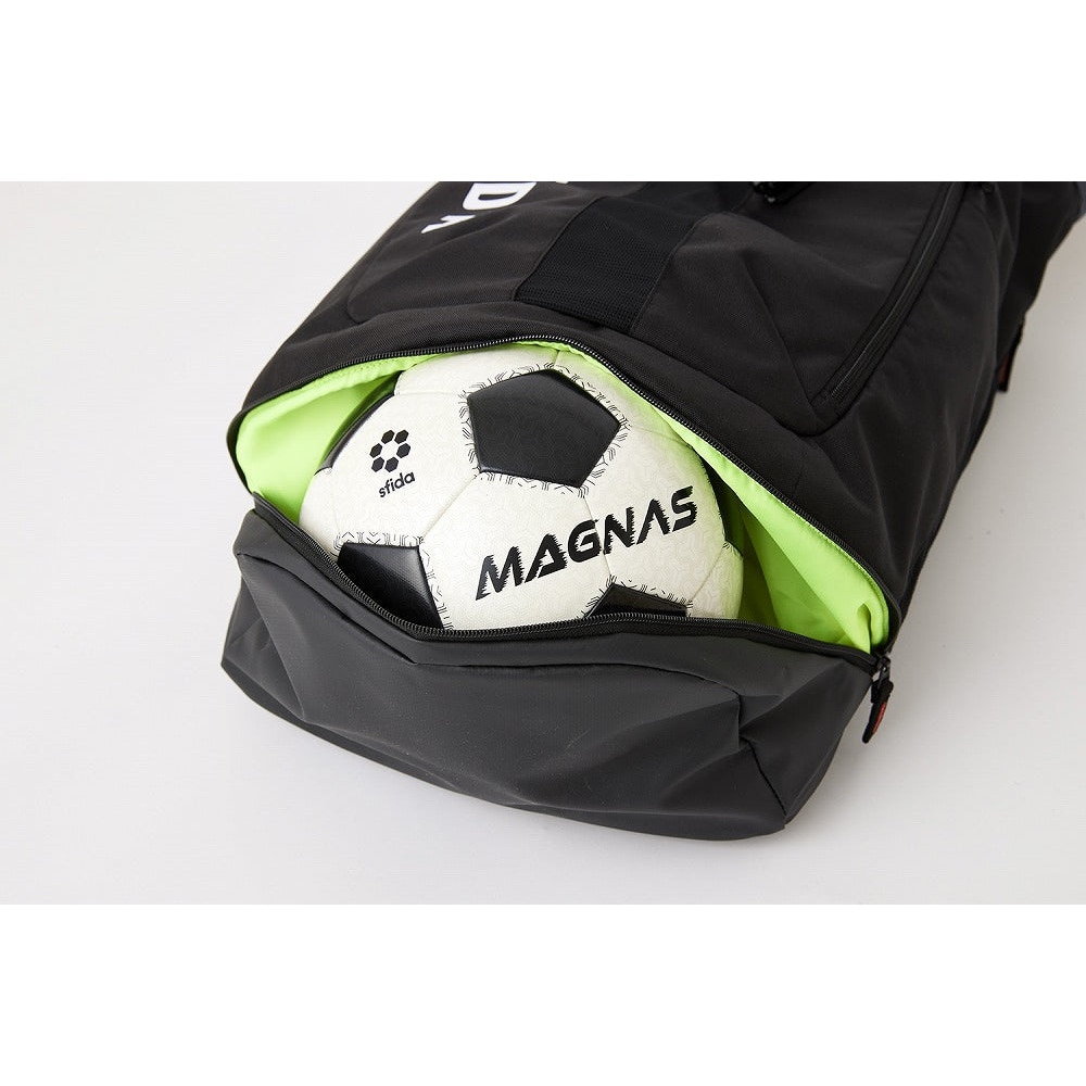 スフィーダ（SFIDA）（メンズ、レディース）Playerバックパック Lサイズ 40L SH-25B10 BLK