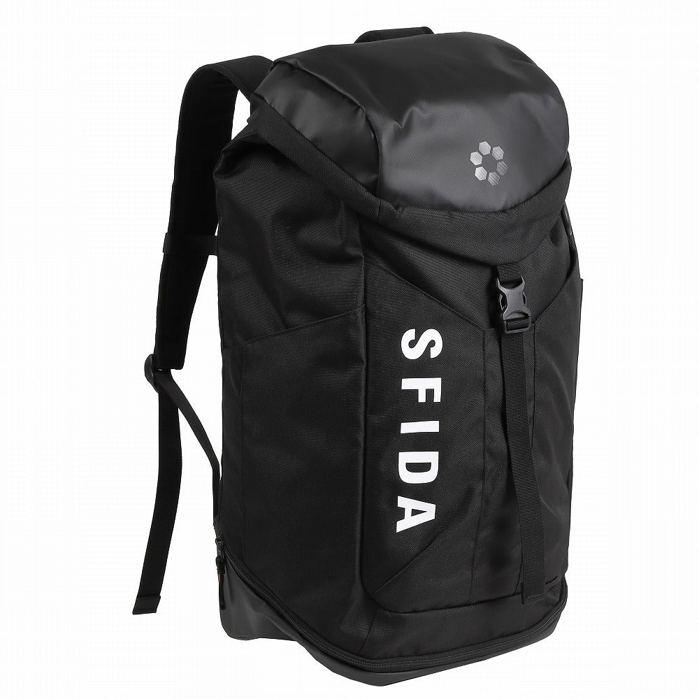 スフィーダ（SFIDA）（メンズ、レディース）Playerバックパック Lサイズ 40L SH-25B10 BLK