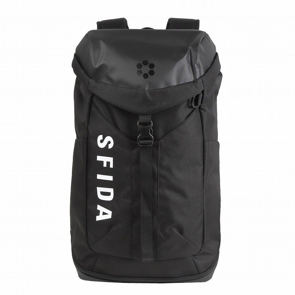スフィーダ（SFIDA）（メンズ、レディース）Player バックパックM 27L SH-25B11 BLK