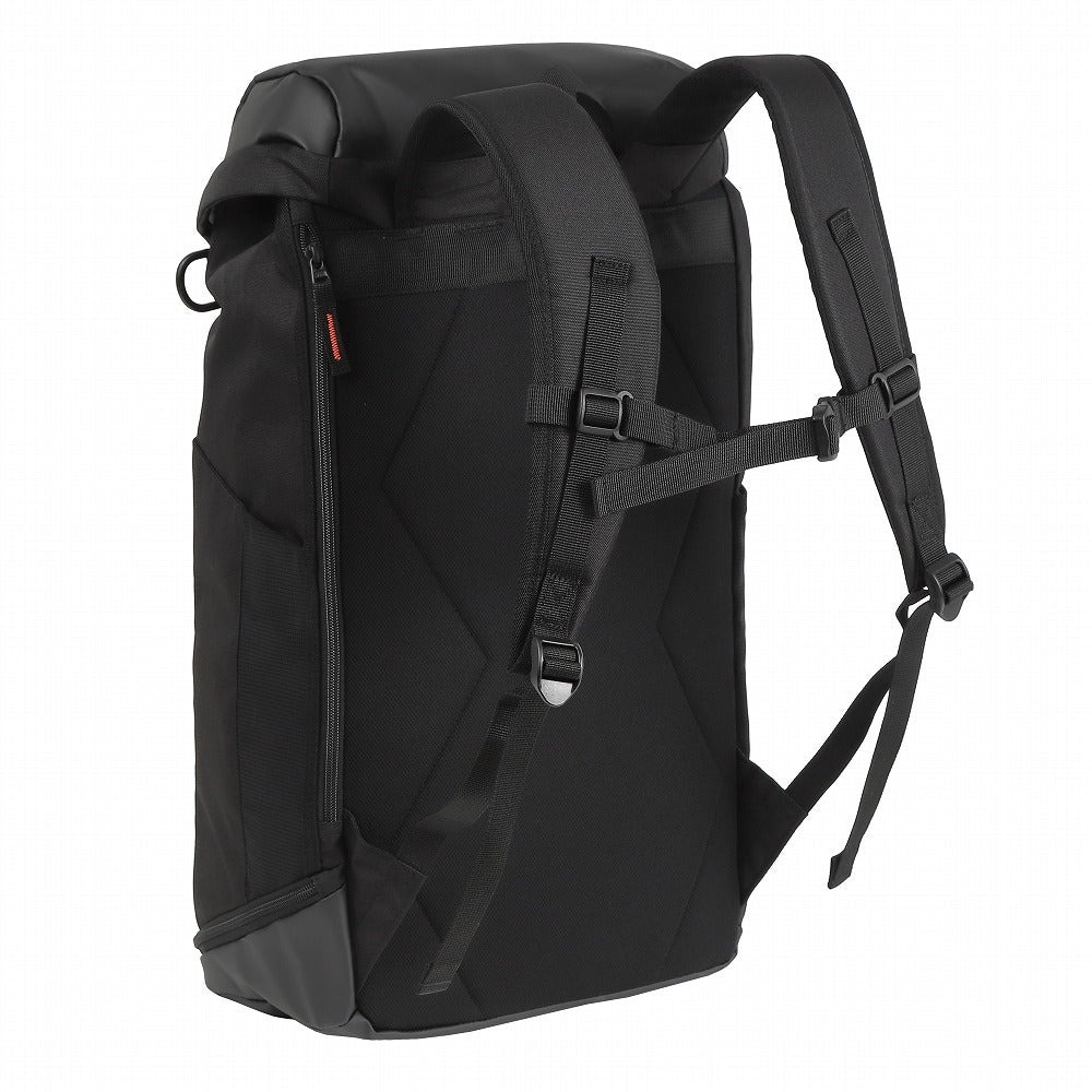 スフィーダ（SFIDA）（メンズ、レディース）Player バックパックM 27L SH-25B11 BLK
