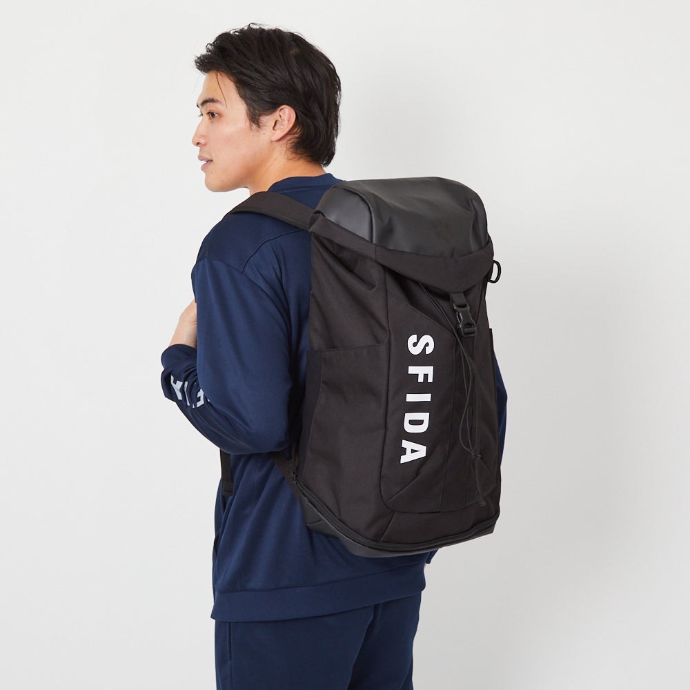スフィーダ（SFIDA）（メンズ、レディース）Player バックパックM 27L SH-25B11 BLK