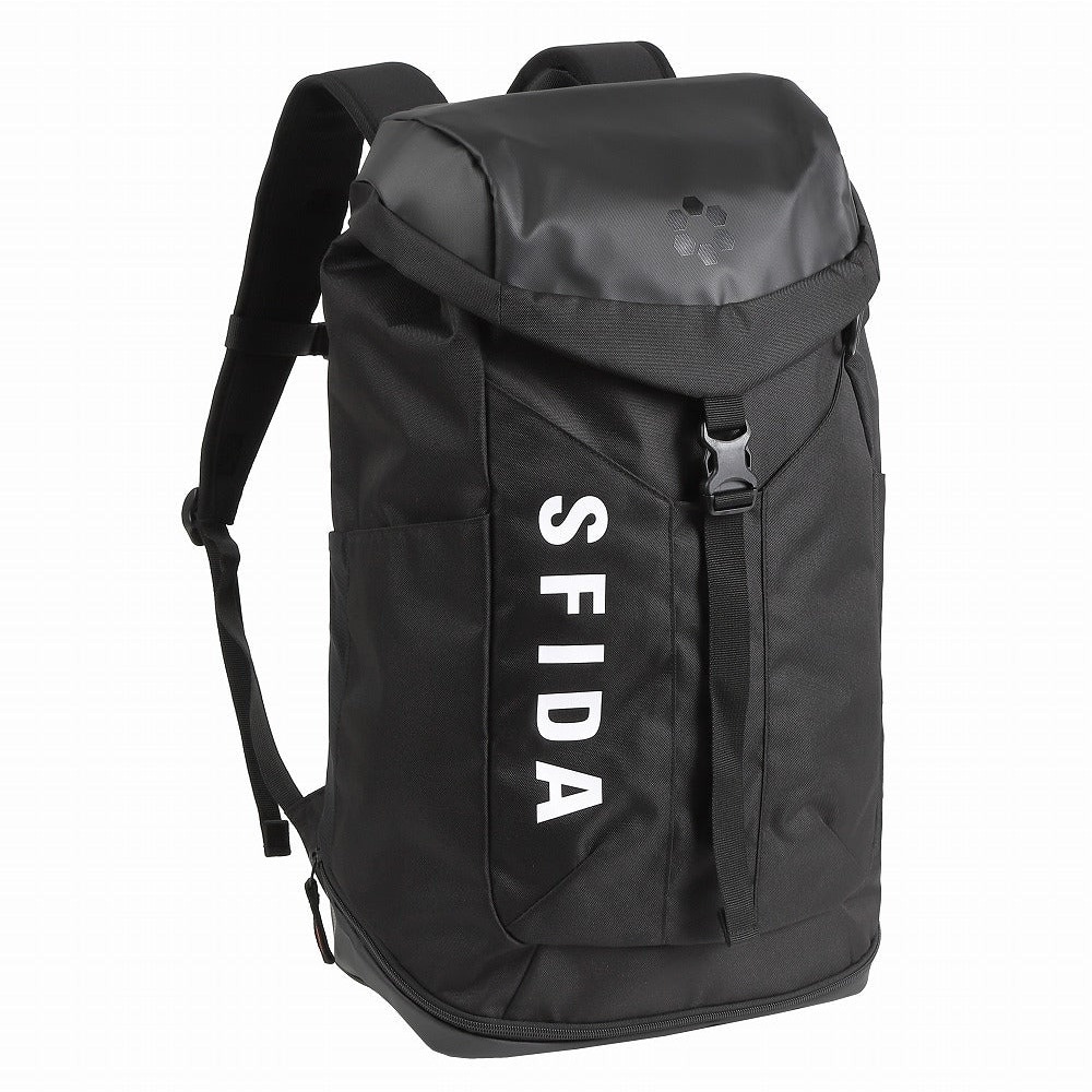 スフィーダ（SFIDA）（メンズ、レディース）Player バックパックM 27L SH-25B11 BLK