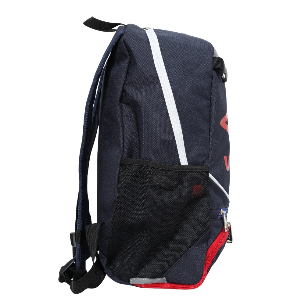 アンブロ（UMBRO）（キッズ）ジュニアフットボール バックパック UF5SBP02J NV