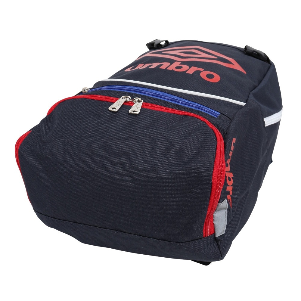 アンブロ（UMBRO）（キッズ）ジュニアフットボール バックパック UF5SBP02J NV
