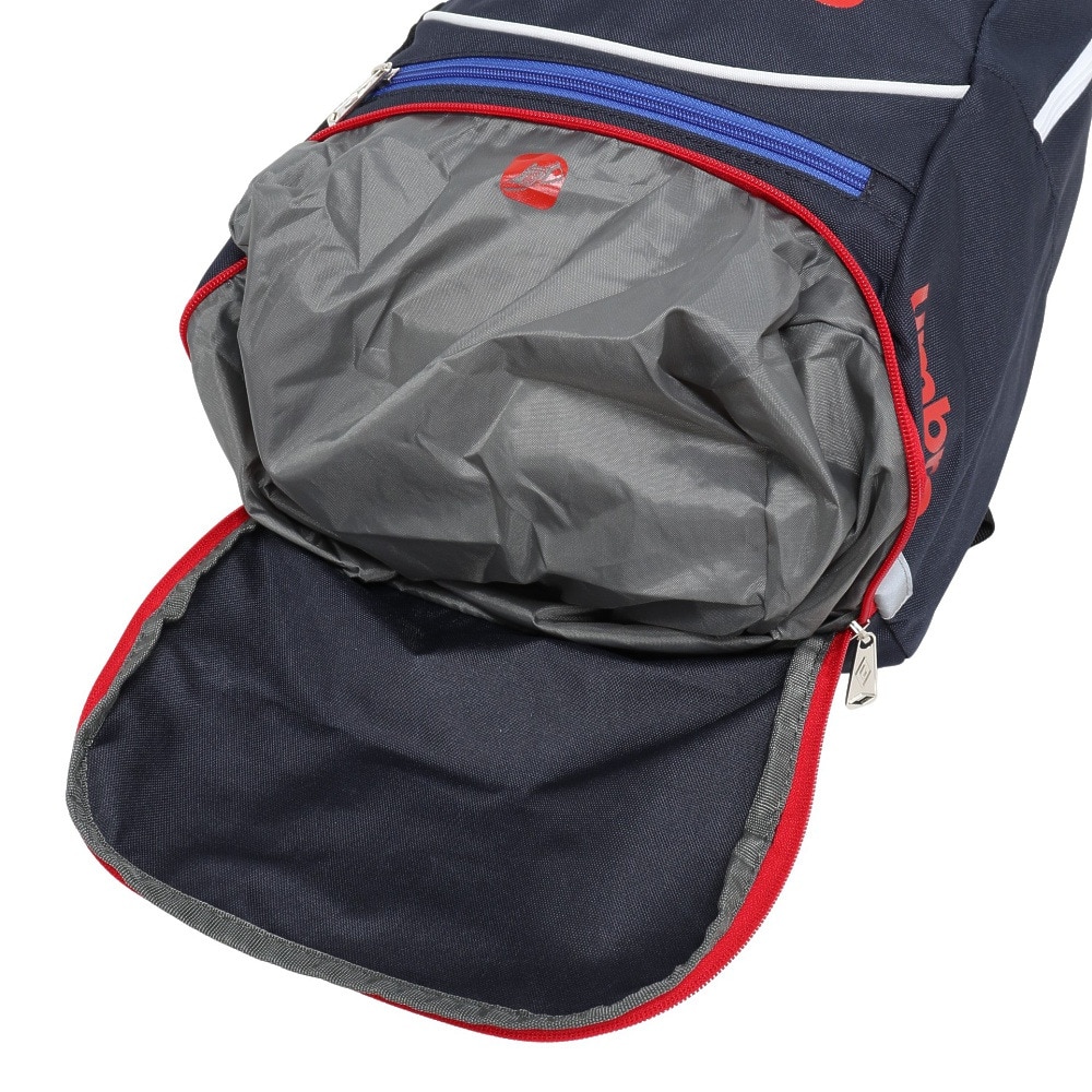 アンブロ（UMBRO）（キッズ）ジュニアフットボール バックパック UF5SBP02J NV