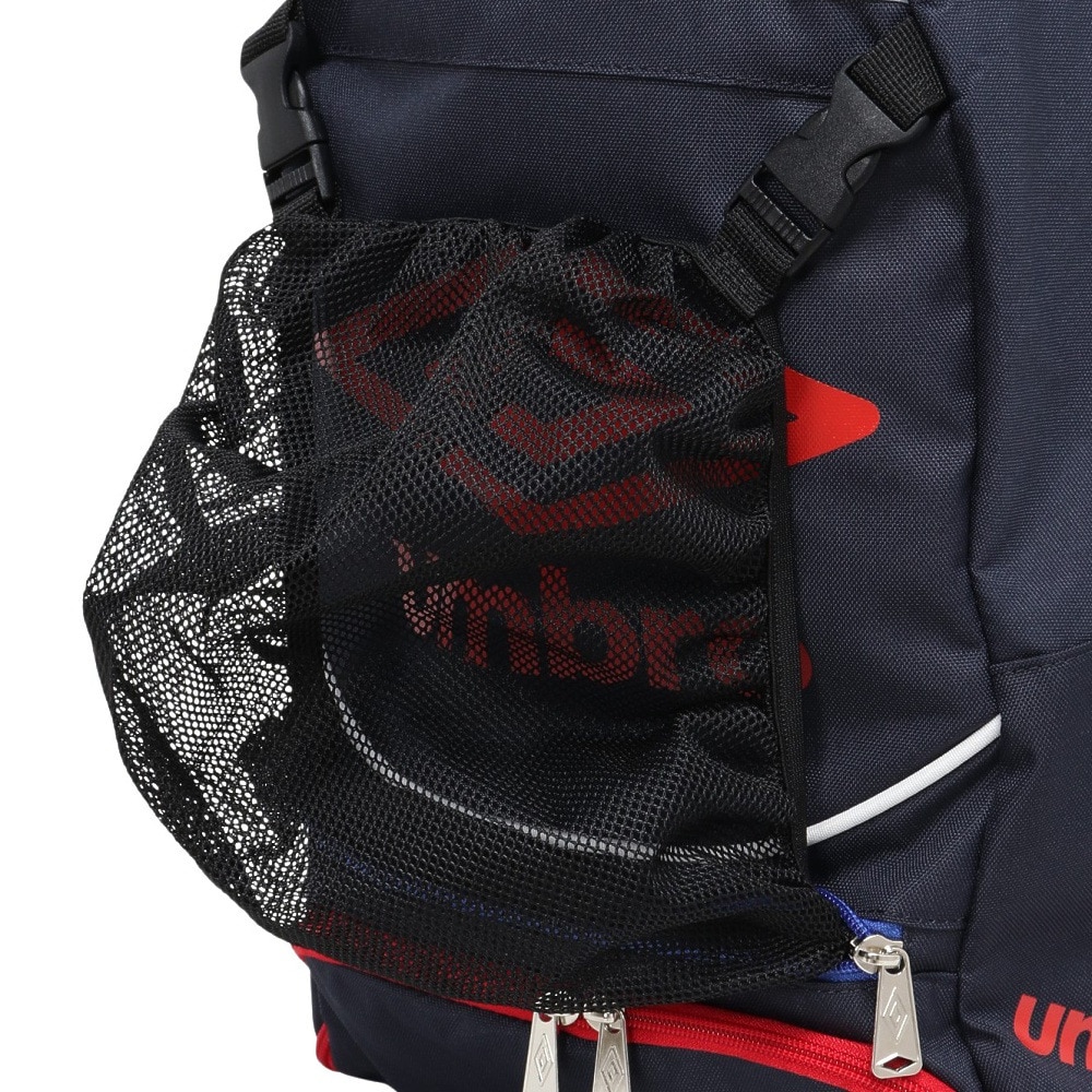 アンブロ（UMBRO）（キッズ）ジュニアフットボール バックパック UF5SBP02J NV
