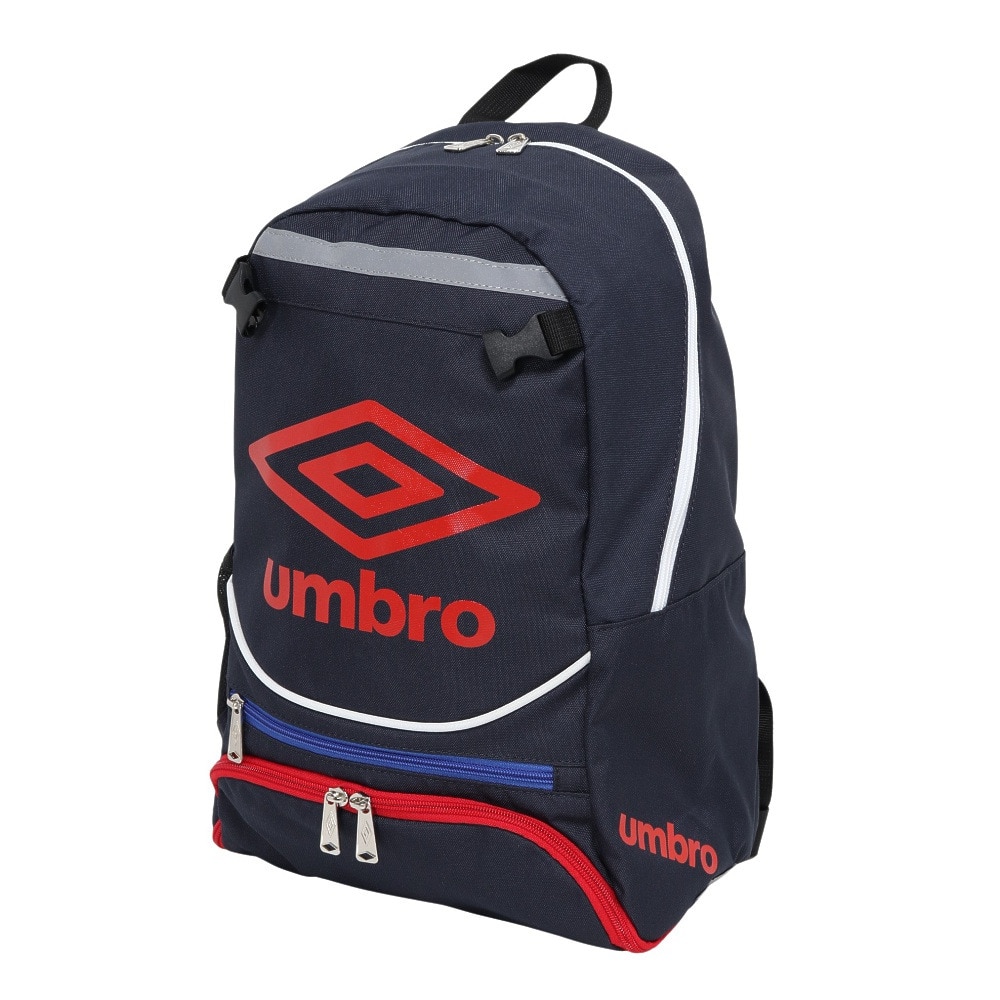 アンブロ（UMBRO）（キッズ）ジュニアフットボール バックパック UF5SBP02J NV