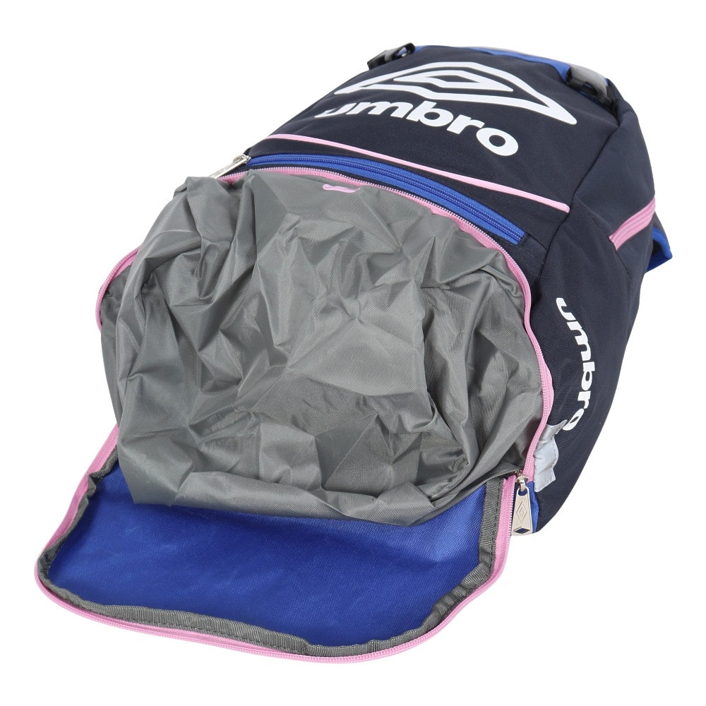 アンブロ（UMBRO）（キッズ）ジュニア フットボールバックパック UF5SBP02J NVPK