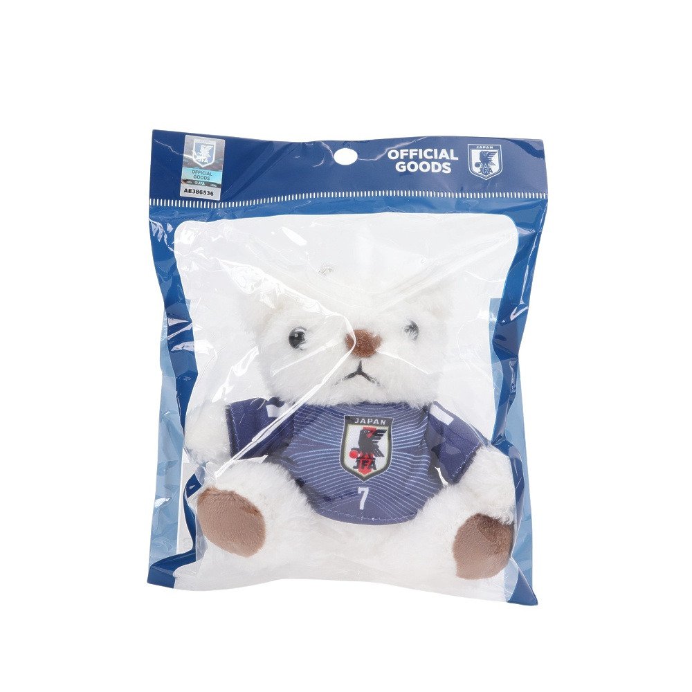 三苫薫　サッカー日本代表　クマチェーンぬいぐるみ 日本サッカー協会（JFA）（メンズ、レディース、キッズ）ユニフォーム