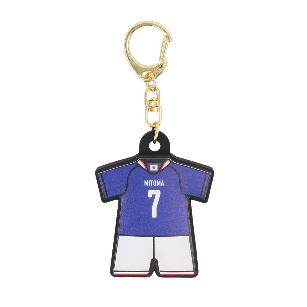 高校サッカー選抜　ユニホーム&キーホルダー 日本サッカー協会（JFA）（メンズ、レディース、キッズ）ユニフォーム
