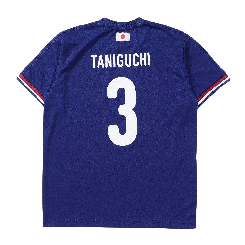 日本サッカー協会（JFA）（メンズ）プレーヤーズ Tシャツ 谷口彰悟 S