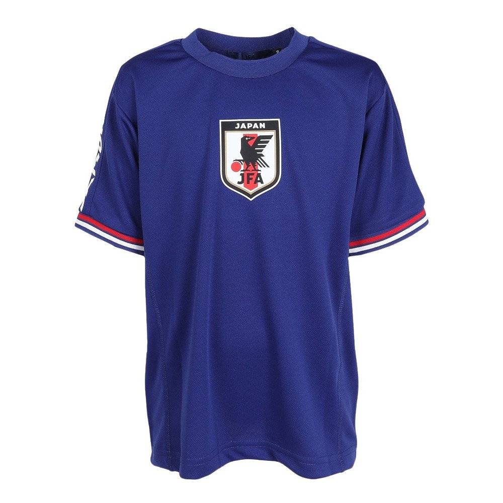 日本サッカー協会（JFA）（キッズ）ジュニア プレーヤーズ Tシャツ