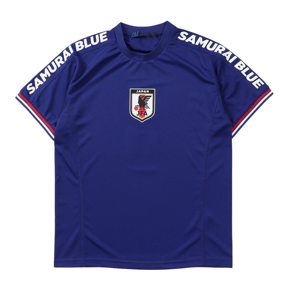 日本サッカー協会（JFA）（メンズ）プレーヤーズ Tシャツ 遠藤航 L