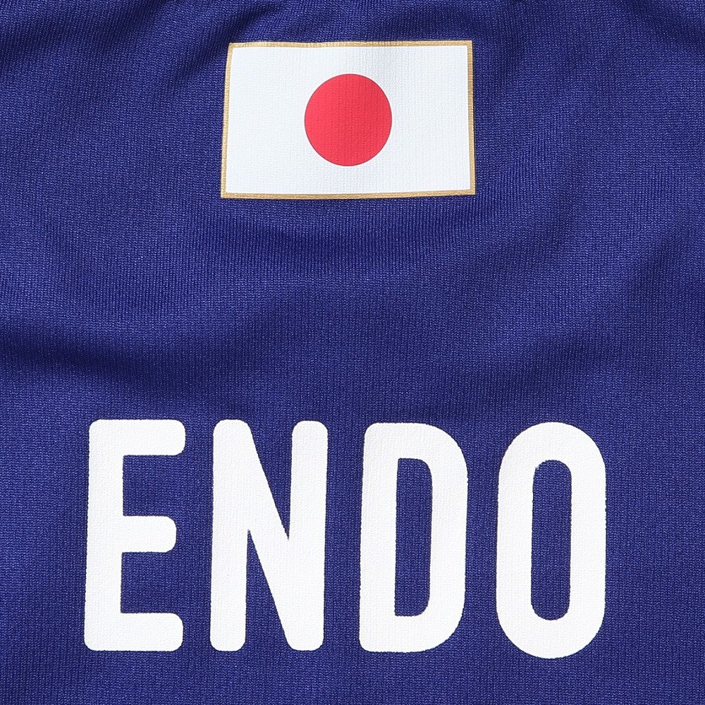 日本サッカー協会（JFA）（メンズ）プレーヤーズ Tシャツ 遠藤航 L