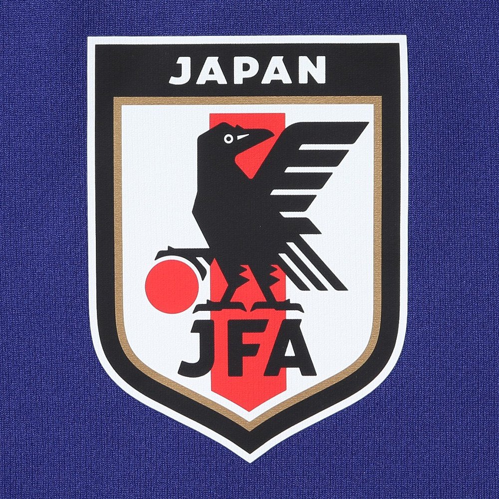  日本サッカー協会 JFA ロゴ入り 非売品 ウーブンジャケット 日本サッカー協会（JFA）（メンズ）プレーヤーズ Tシャツ 遠藤航 S