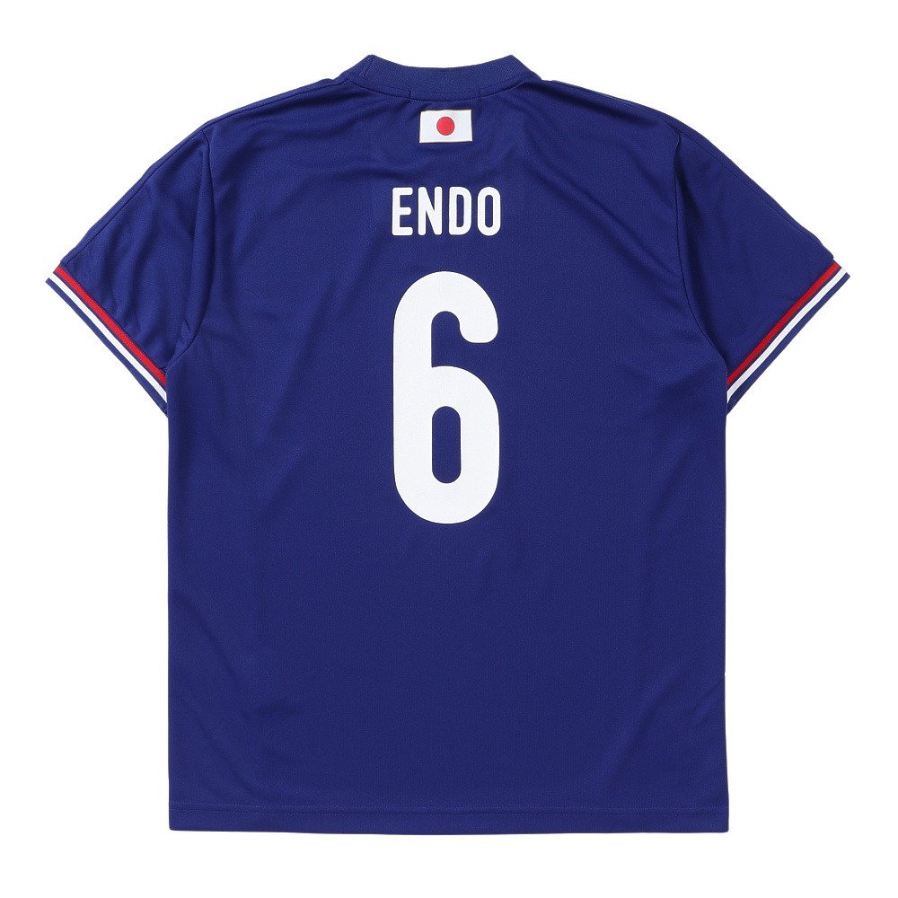 日本サッカー協会（JFA）（メンズ）プレーヤーズ Tシャツ 遠藤航 S