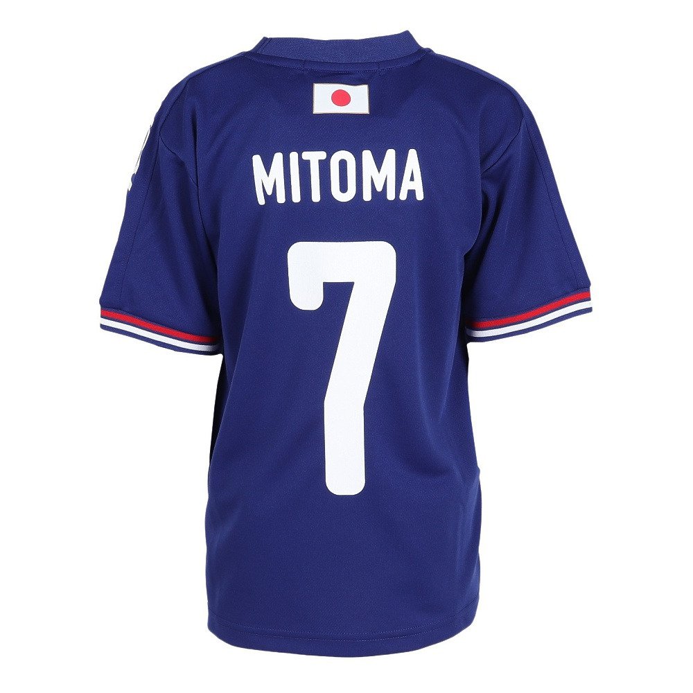 日本サッカー協会（JFA）（キッズ）ジュニア プレーヤーズ Tシャツ