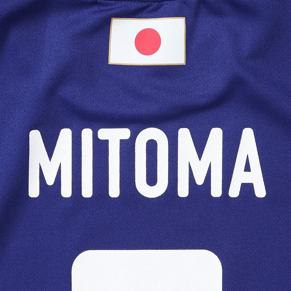 日本サッカー協会（JFA）（メンズ）プレーヤーズ Tシャツ 三笘薫 SS(XS