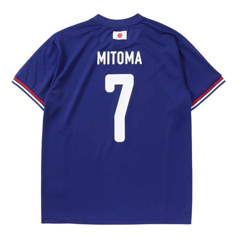 日本サッカー協会（JFA）（メンズ）プレーヤーズ Tシャツ 三笘薫 SS(XS