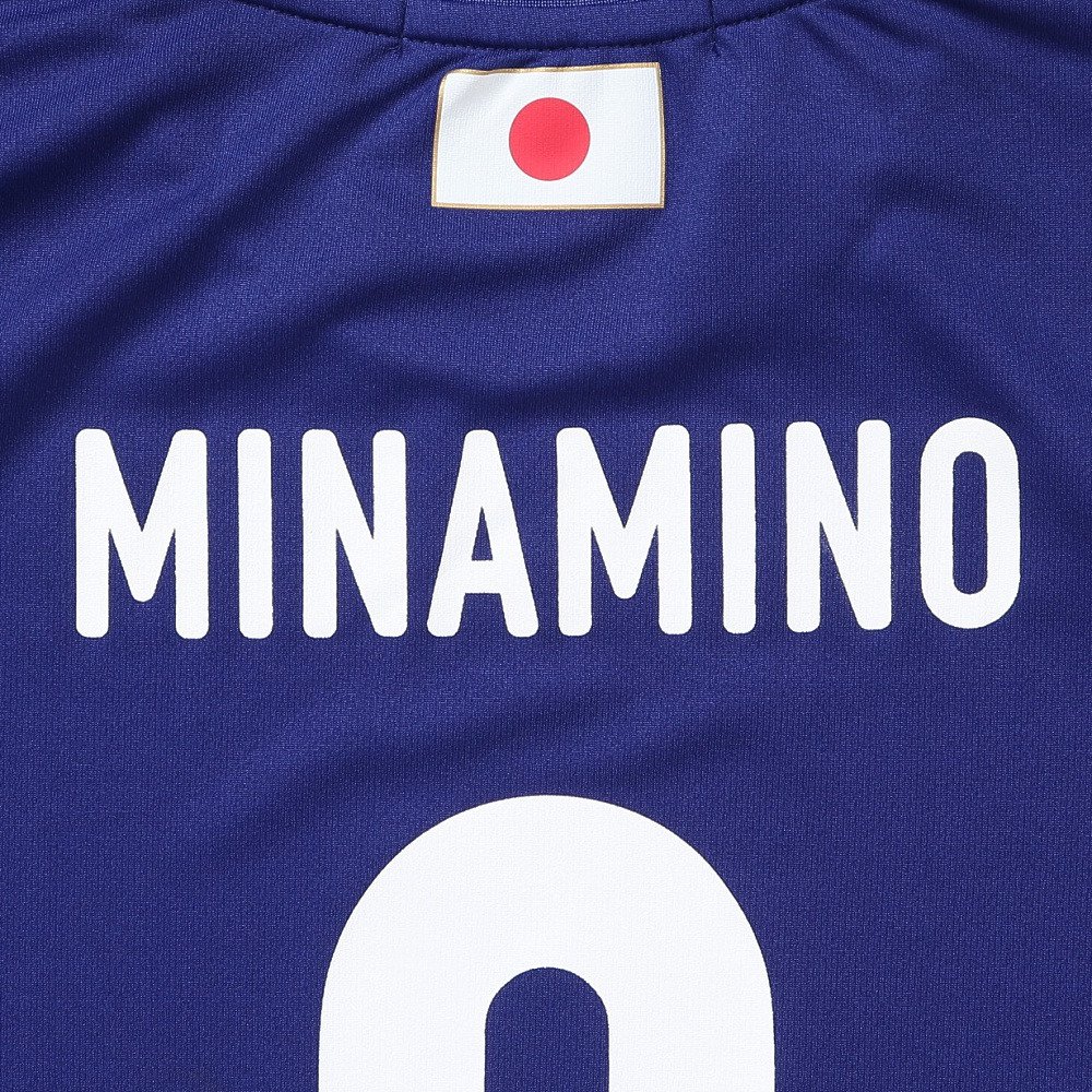 日本サッカー協会（JFA）（メンズ）プレーヤーズ Tシャツ 南野拓実 S