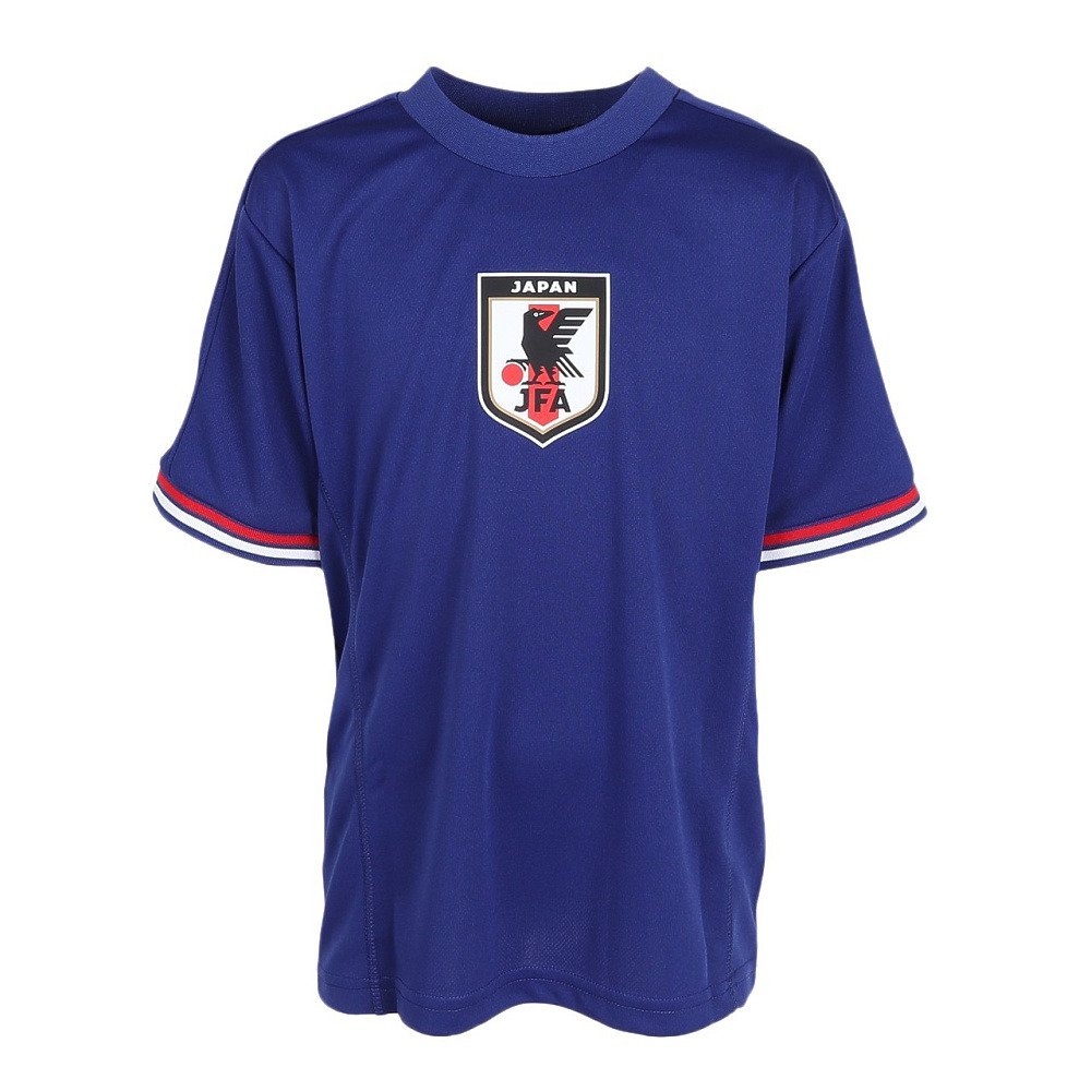 日本サッカー協会（JFA）（キッズ）ジュニア プレーヤーズ Tシャツ 堂